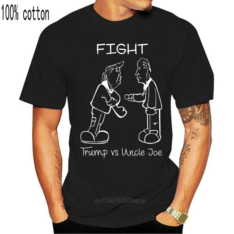Biden President Election 2020 America Candidate Trump Fight Uncle Joe T-Shirt Brand Clothing Tee Shirt