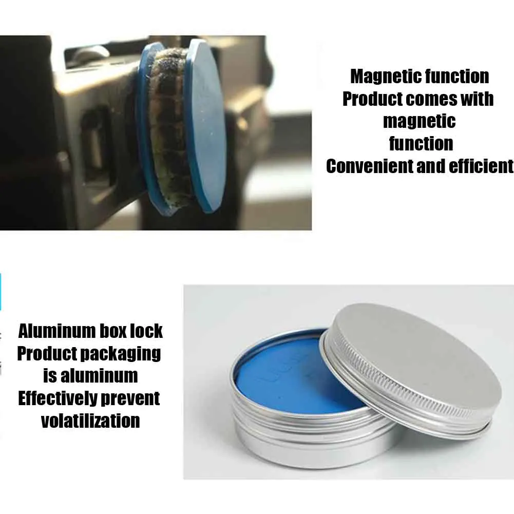 Защитное снаряжение велосипедная цепь масленка искусственная шерсть смазка