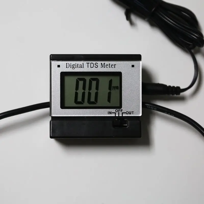 Digital TDS Meter 0-1999PPM Water Quality Monitor Tester Dual Way High Level Probe 1mg/L PPM Accuracy +/-2% G8TB | Инструменты