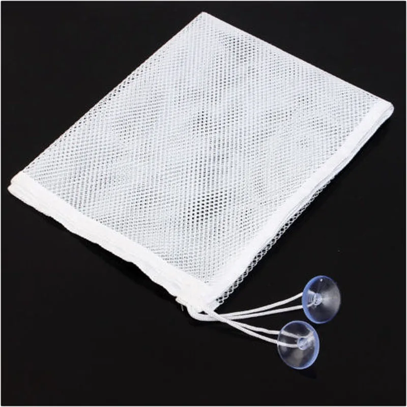Net Suction Cup Baskets Folding Eco-Friendly High Quality Baby Bathroom Toy Mesh Storage bag Child Bath Toy