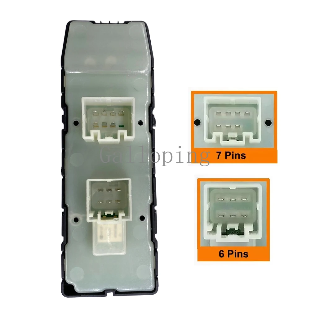 Переключатель питания на окно передний левый электрический регулятор для Jeep Compass