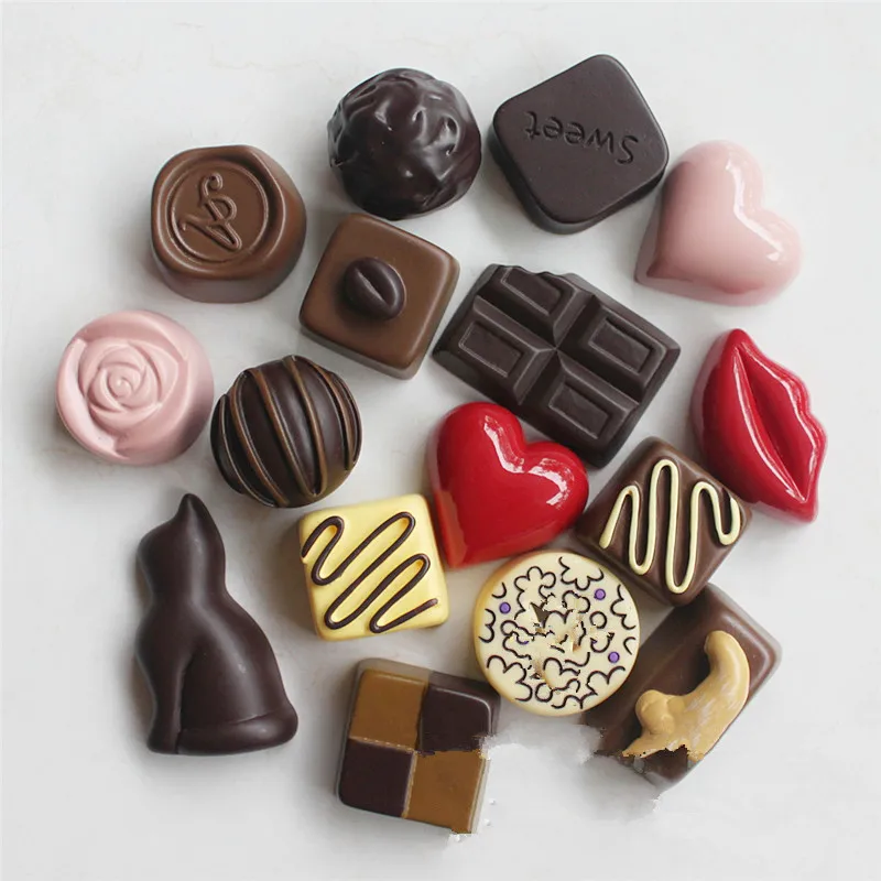 1 шт. Новый Магнитный Магнит для шоколада на холодильник имитация еды сделай сам