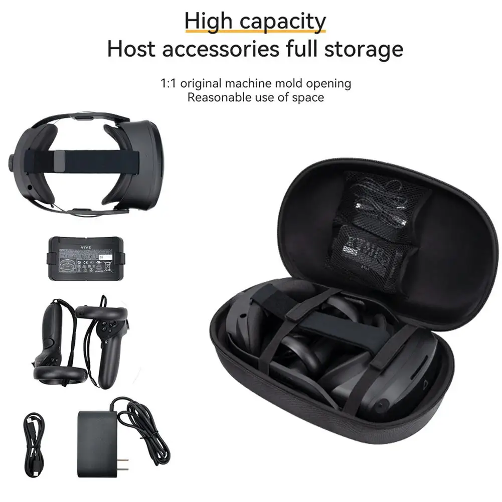 

Oxford Cloth EVA Storage Bag For HTC Vive Focus 3 VR Headset Travel Carrying Case For Vive Focus 3 Controllers Accessories