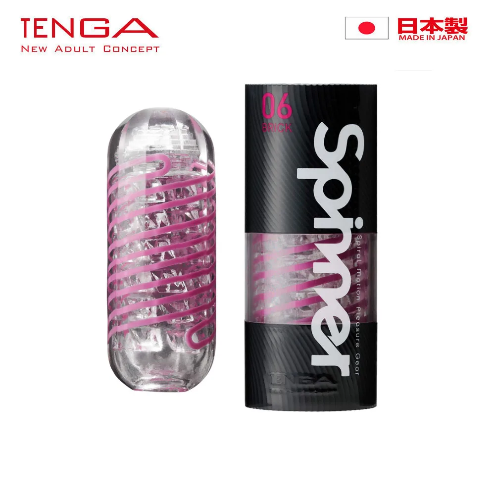 TENGA SPINNER Мужская мастурбация 03 ракушка Стракер киска секс игрушки для мужчин