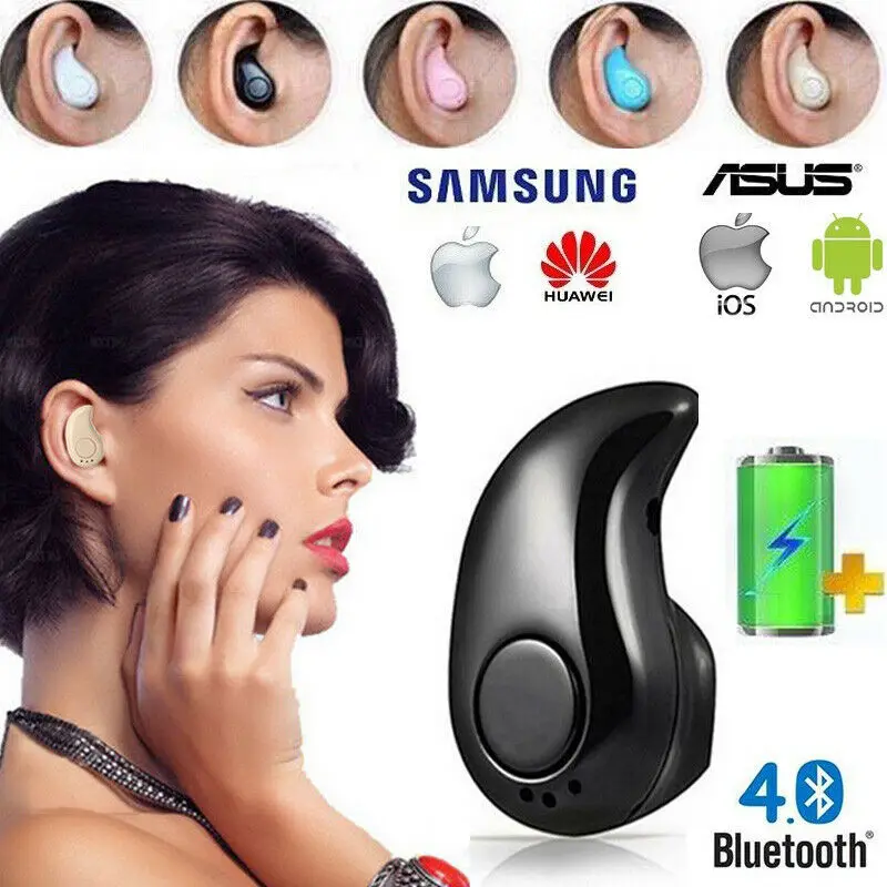 Дешевые цвет конфеты мини беспроводная bluetooth-гарнитура стерео наушники спортивные наушники в ухо гарнитуры для телефона
