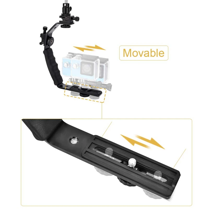 L кронштейн с подкладкой ручной держатель кронштейны сверхмощный адаптер