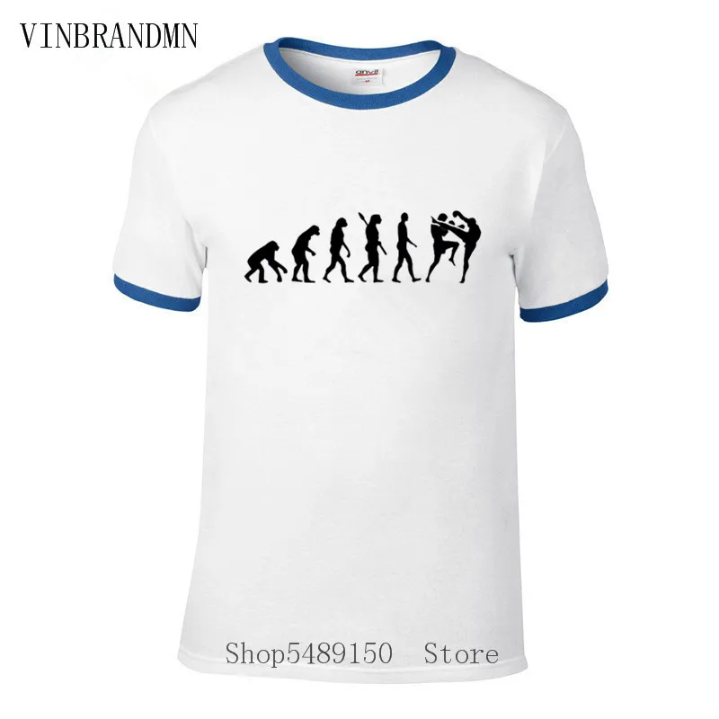 Футболка Muay Thai Evolution футболка с коротким рукавом хипстер Конор Хабиб|Мужские