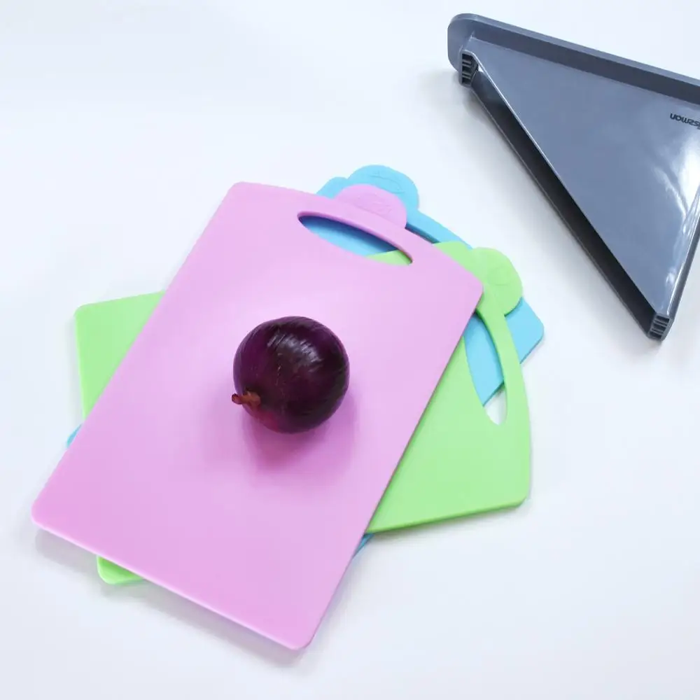 Пластиковые Разделочные доски Нескользящие коврики Антибактериальный режущий