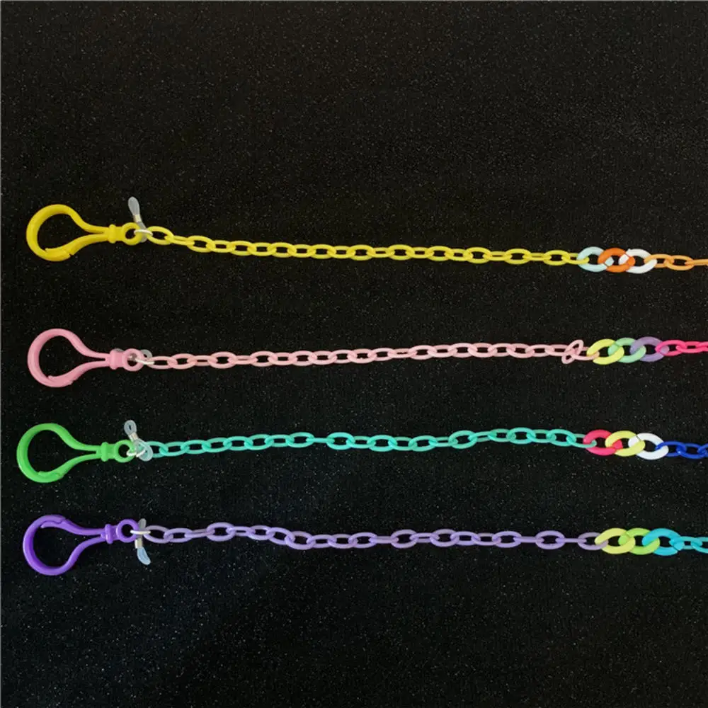 Цветной Акриловый шнурок для масок Артефакт переносная маска цепочка хранения