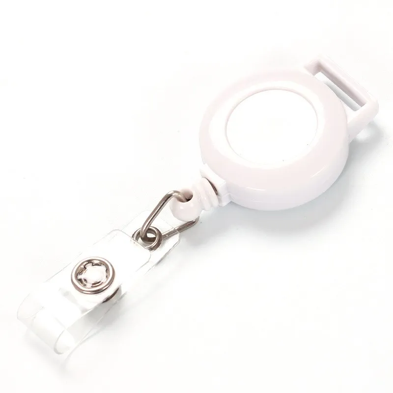 1 шт. выдвижной брелок для ключей держатель карт ID Название персонала карты