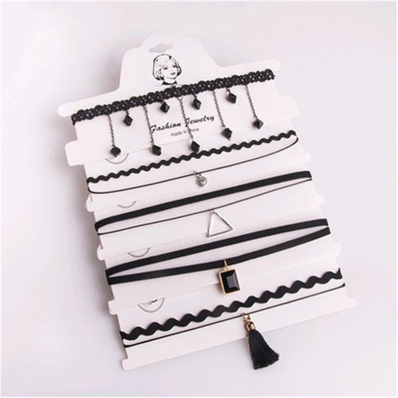 5/10/15 шт кружевное ретро ожерелье женский воротник тренд одежда аксессуары