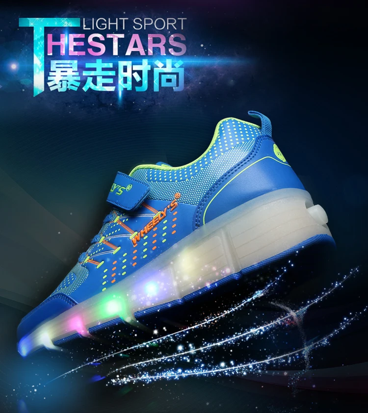Jazzy Heelies, светодиодный светильник для мальчиков и девочек, детская обувь для роликовых коньков, Детские кроссовки с колесами, 21 цвет