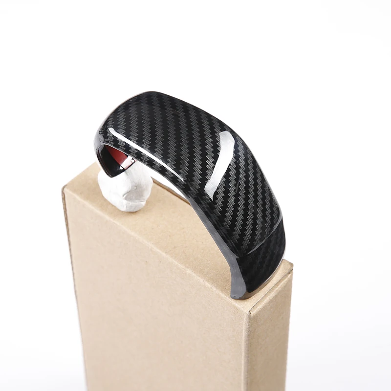 

For Peugeot 307 308 308s 408 206 208 3008 Car Shift Knob Protection Cover AT Gear Head Trim Sticker Interior Decro Accessiories