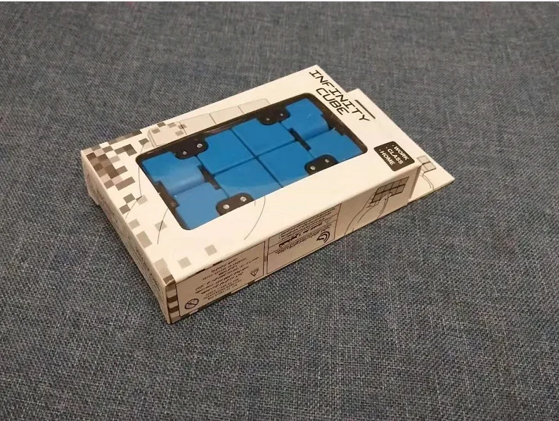 Антистресс бесконечное Cube куб с бесконечным числом комбинаций, волшебный куб, офис флип кубическая головоломка стресс Cubo ослабитель игрушки для детей с синдромом аутизма расслабиться для взрослых и детей