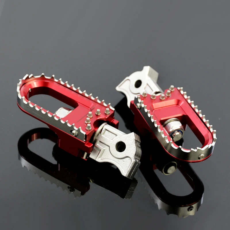 

Motorcycle Accessories Pedals Foot Pegs Footrests for BMW R1200GS LC 2014-2018