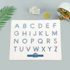 26 алфавитных цифр магнитная доска для рисования планшета коврик игрушка шарик магнит стилус ручка для письма доска для записей обучающая детская