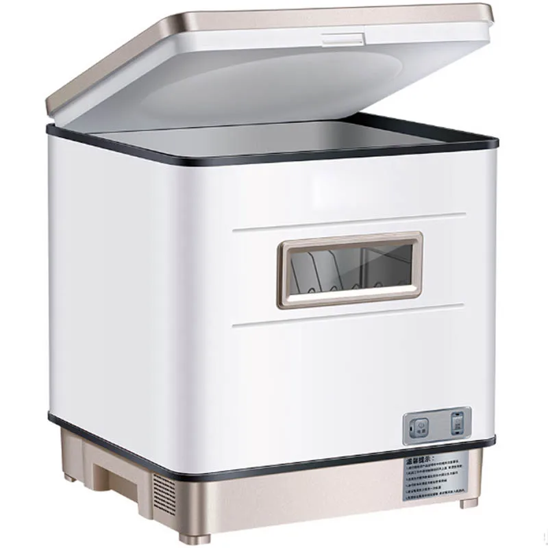 

Automatic Dishwasher Small Home Use Desktop UV High Temperature Sterilization Dish Washing Machine Dish Washers Kitchen 220V 2Kw