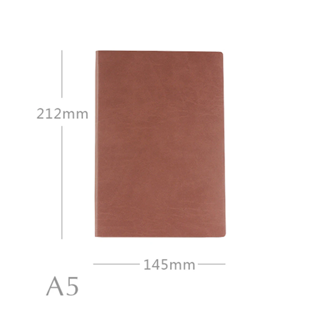 Милый блокнот дневник A5 кожаный чехол школьные канцелярские принадлежности