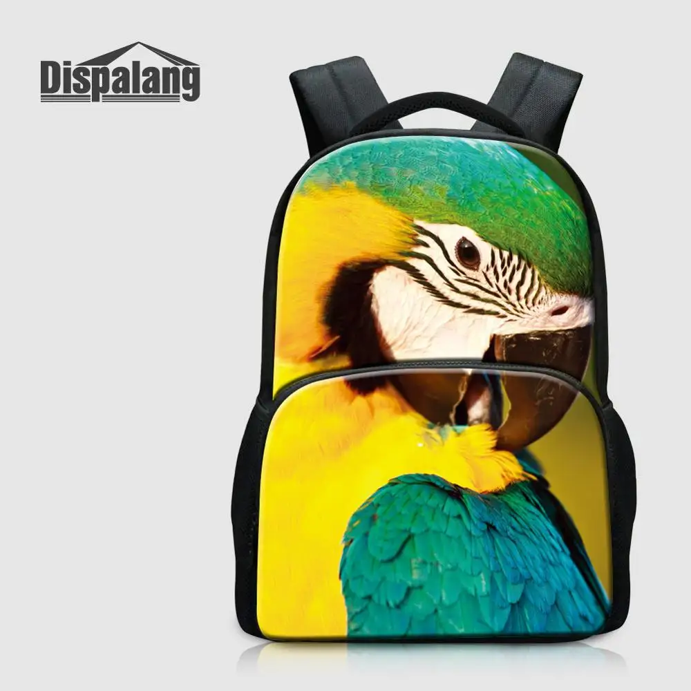 Dispalang 17 дюймовый холщовый рюкзак для ноутбука девочек подростков уникальный