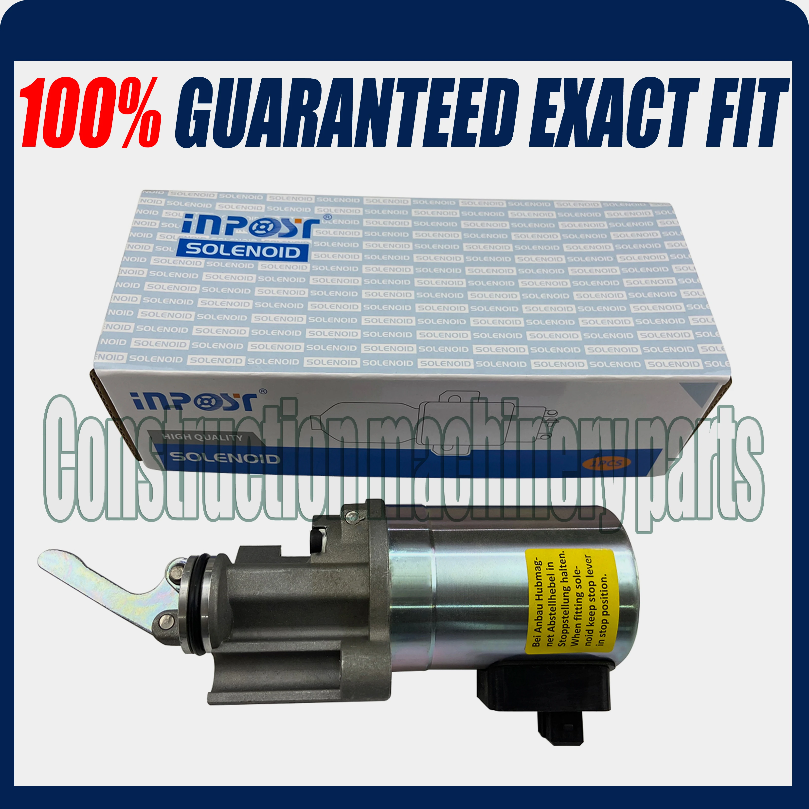 Быстрая Бесплатная Доставка! Электромагнитный клапан отключения подачи топлива