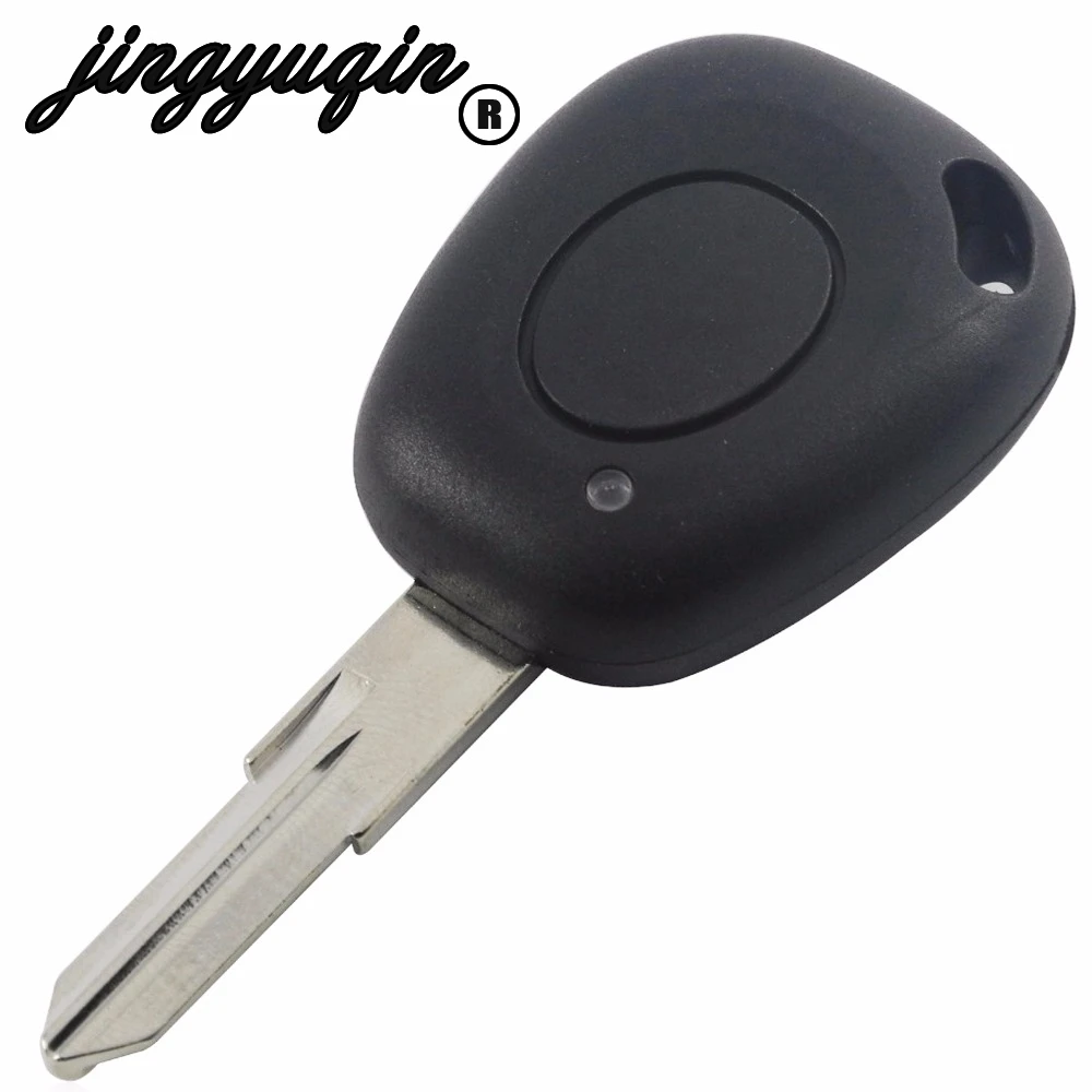 jingyuqin uncut blade Remote Car Key Case Cover For Renault Megane Scenic Laguna Espace Clio Replacement | Автомобили и мотоциклы