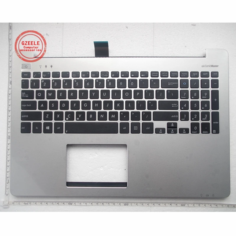 GZEELE новая клавиатура для ноутбука ASUS S551 LA LB S551L S551LN V551 K551 K551L|Сумки и чехлы