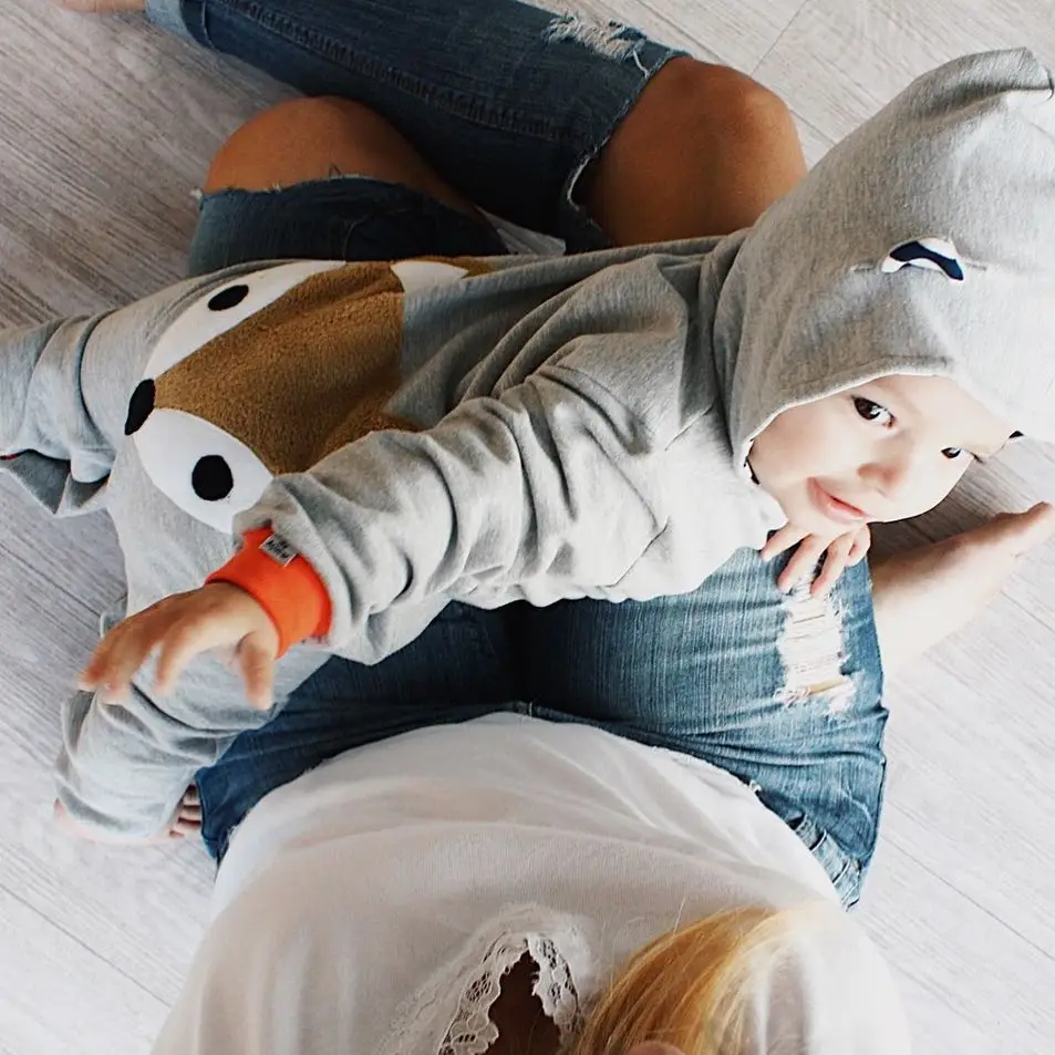 Детский комбинезон в форме лисы с длинными рукавами для маленьких мальчиков 2019 |