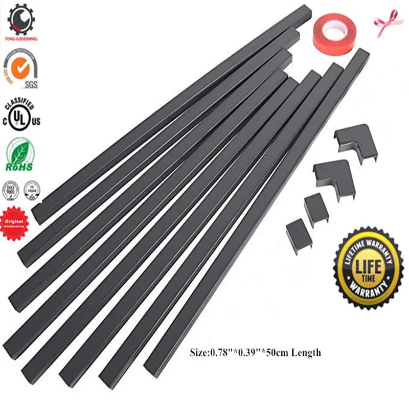 Комплект накладок для шнура Raceway канал накладки кабеля окрашиваемый шнур