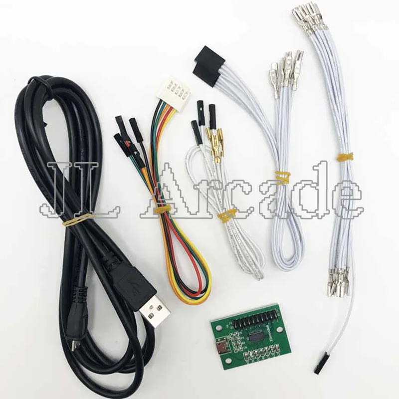 Последняя распродажа в стиле сделай сам Аркадная игра контроллер комплект XM 08