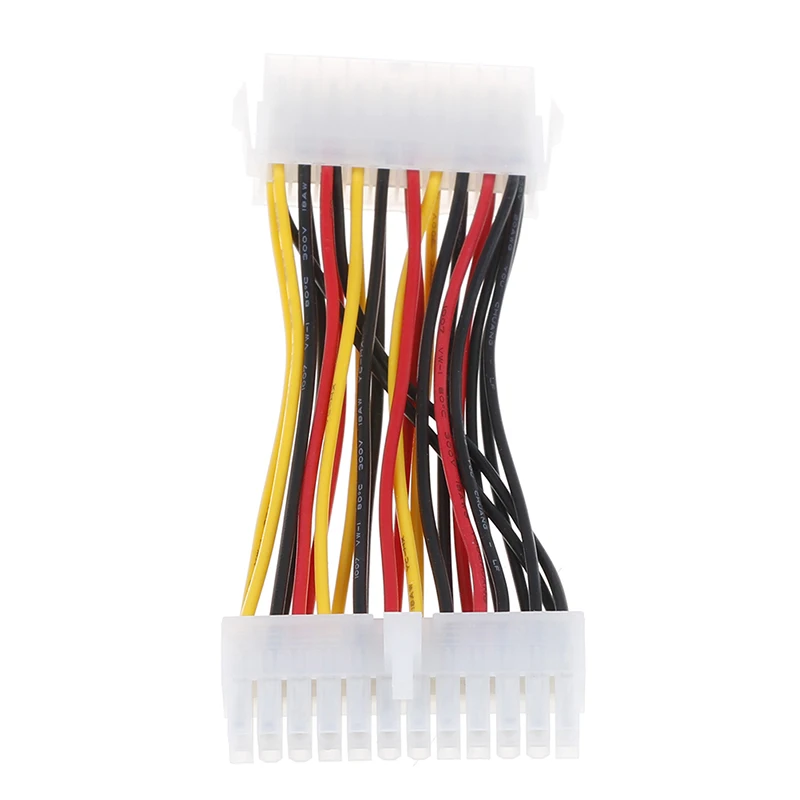 Кабель адаптера материнская плата горячая Распродажа E ATX 20 Pin female to 24 male F/M