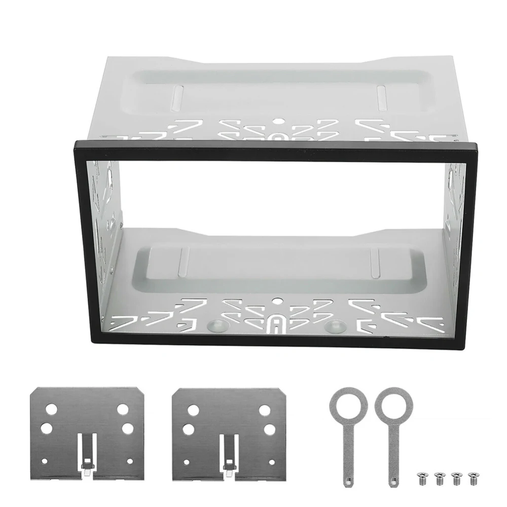 Комплект 2 Din Фитингов рамка для установки головного радиоприемника