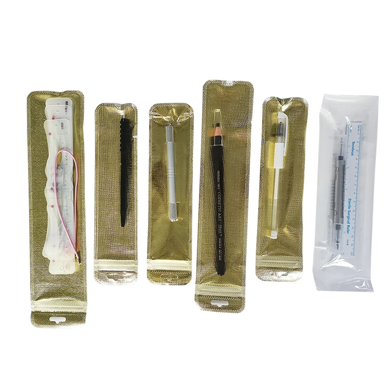 1 набор профессиональных 3D вышивка брови комплект для микроблейдинга пму Набор