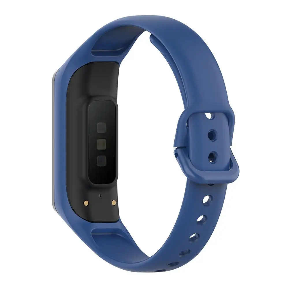Силиконовый ремешок для часов Ремешок для samsung Galaxy Fit-e R375 умный браслет стиль Ремешки для наручных часов аксессуары