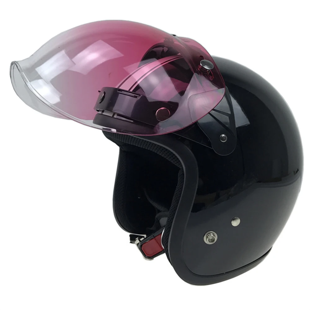 3-Snap Bubble щит козырек для Biltwell гринго и Бонанза мотоциклетный шлем Автомобильный