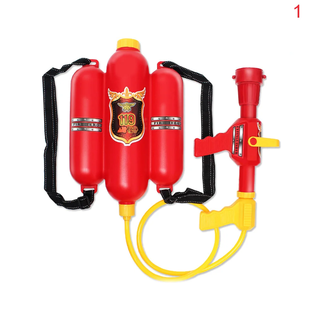 

Hot Selling Fireman Toy Water Guns Sprayer Backpack for Children Kids Summer Toy Party Favors Gift