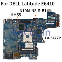 for dell latitude e6410 notebook mainboard cn 0cdk0t 0cdk0t la 5472p hm57 n10m ns s b1 ddr3 laptop motherboard