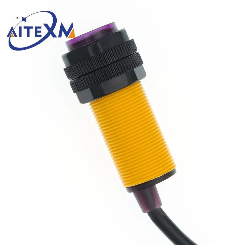 Умный автомобильный робот фотоэлектрический датчик обхода препятствий