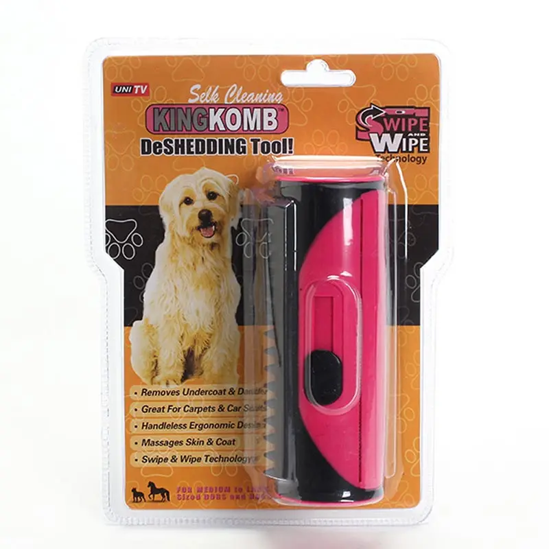 

Щетка для груминга домашних животных, массажер для расчесывания ворса, кошек, собак, щенков