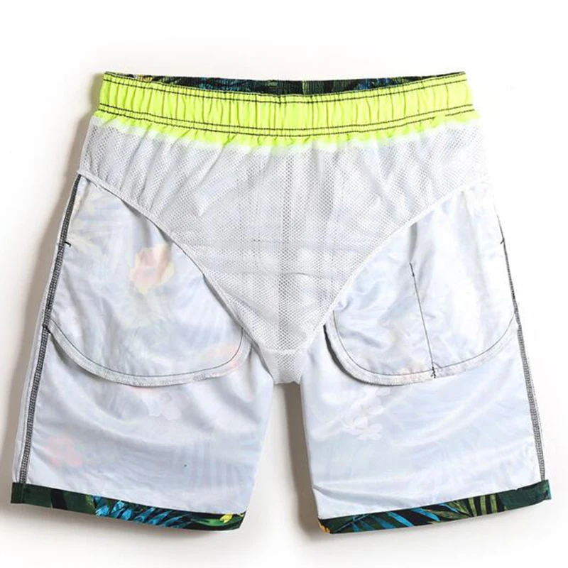 Шорты для серфинга летние мужчин и женщин пикантные пляжные Джоггеры бега штаны
