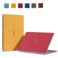 pu leather case cover for huawei honor magicbook 14 pro 16 1 matebook d 14 d13 d14 d15 case laptop shell for 13 x pro