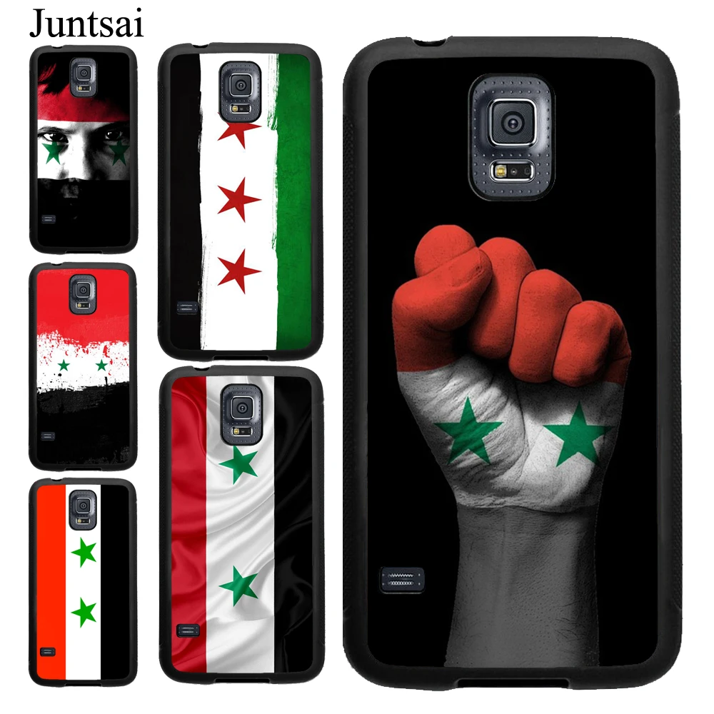 Чехол с сирийским флагом для Samsung A21S A20e A51 A71 A50 A70 A10 A40 Galaxy S20 Plus S9 S10 Note 20 Ultra|Бамперы| |