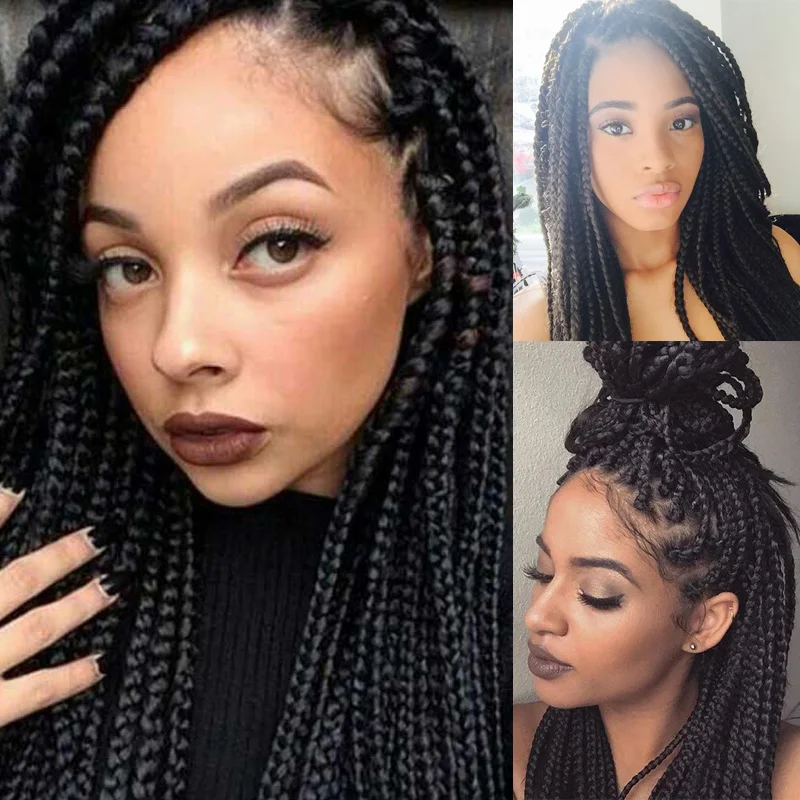 Saisity косички Омбре в коробке для наращивания волос микро бокс синтетические