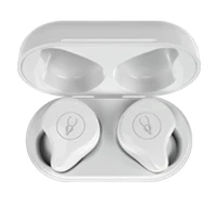 Оригинальные наушники Sabbat, беспроводные наушники Bluetooth 5,0, наушники Hifi, гарнитура Handsfree True, беспроводные наушники для смартфона - Цвет: White
