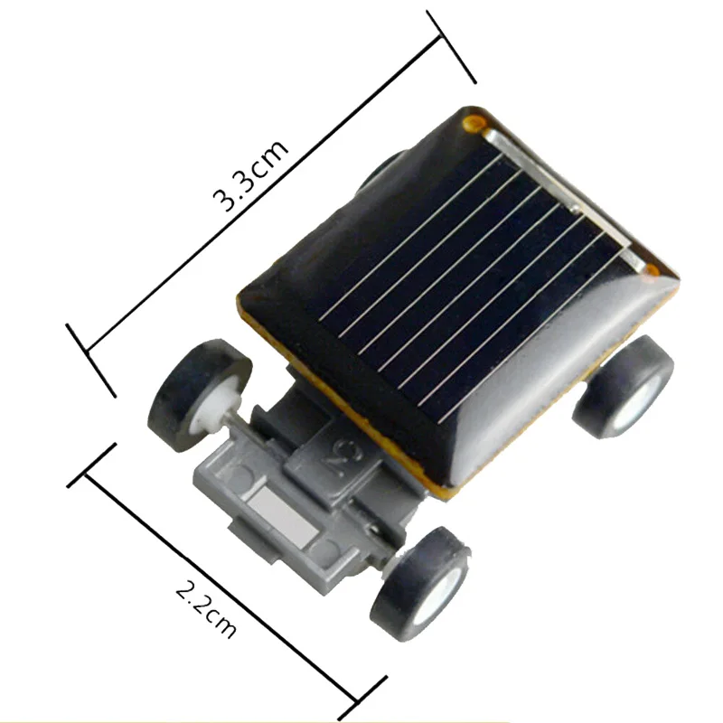 Новый милый мини-робот на солнечной батарее обучающий гаджет детская игрушка