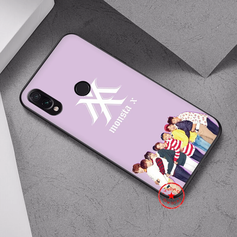 IYICAO Monsta X KPOP мягкий чехол для Xiaomi Redmi K20 8A 7A 7 S2 6 Pro 5 Plus Go 5A 4X 4A силиконовый |