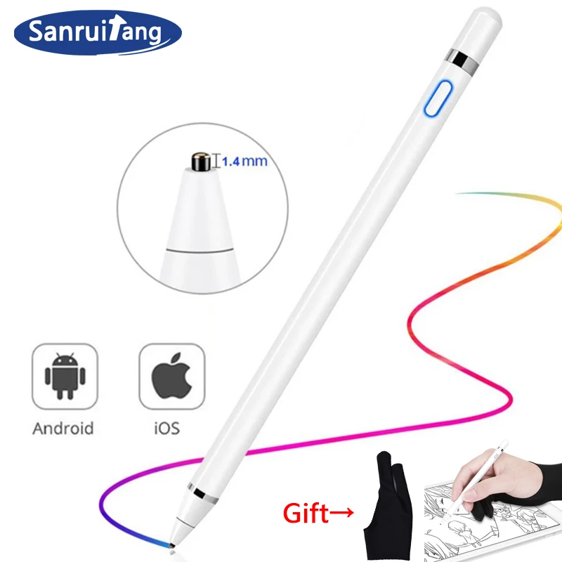 Apple pencil для iPad Pro 10 5 11 12 9 7 2017 2018 активный стилус сенсорного экрана Смарт постоянной