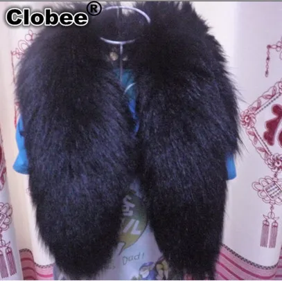 Новые зимние толстые теплые шарфы с лисьим мехом повседневные роскошные