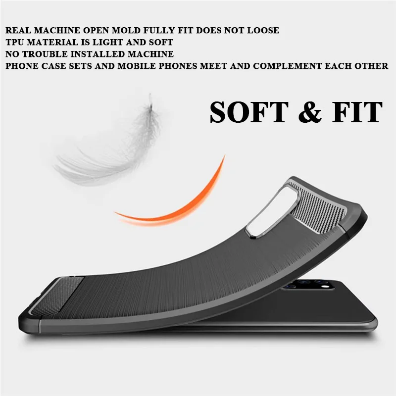 Чехол для Samsung Galaxy S9 S10 S20 FE A50 A70 A11 A31 A41 A51 A71 A21S M11 M21 M31 M51 силиконовый | Мобильные
