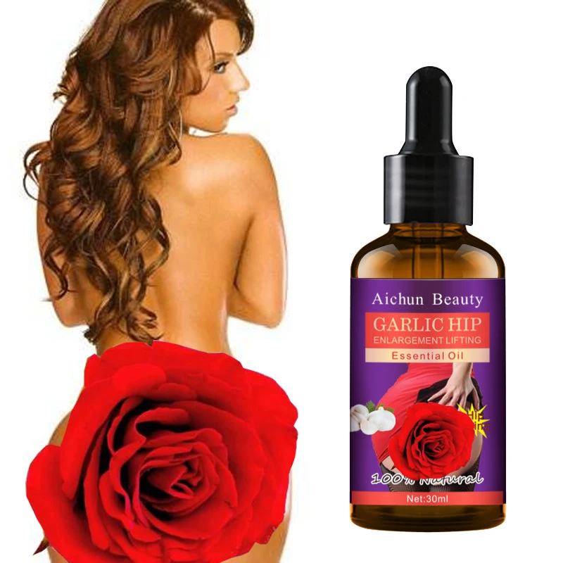 Новый Красота Ass Cream экстракт чеснока подтяжка бедер Массажный крем эфирное масло