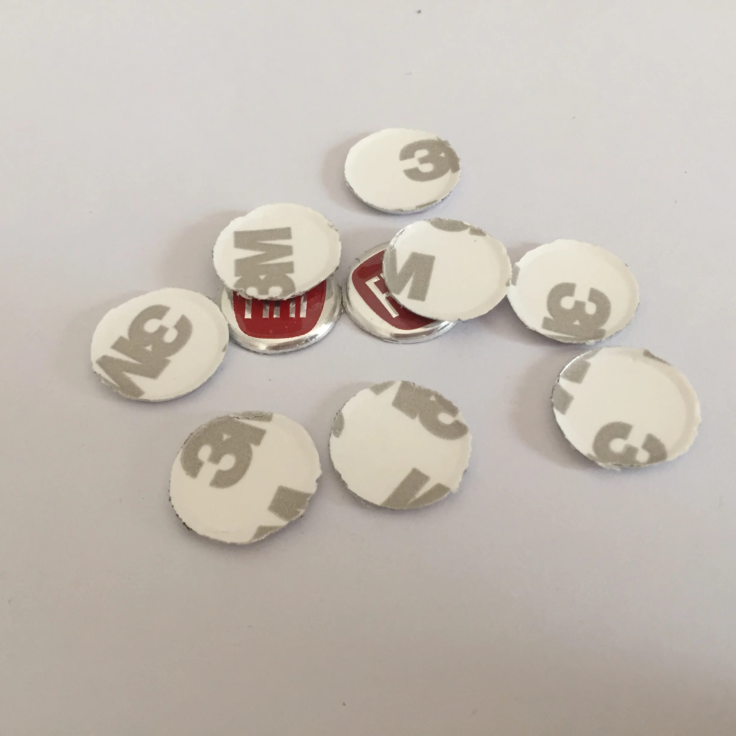 10 шт. 14 мм красная эмблема Эмблемы значок кнопки радио наклейка Замена